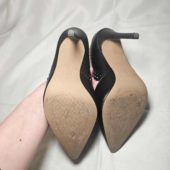 Jessica Simpson Womens Shoes Heels Size 6 - Picture 6 of 7